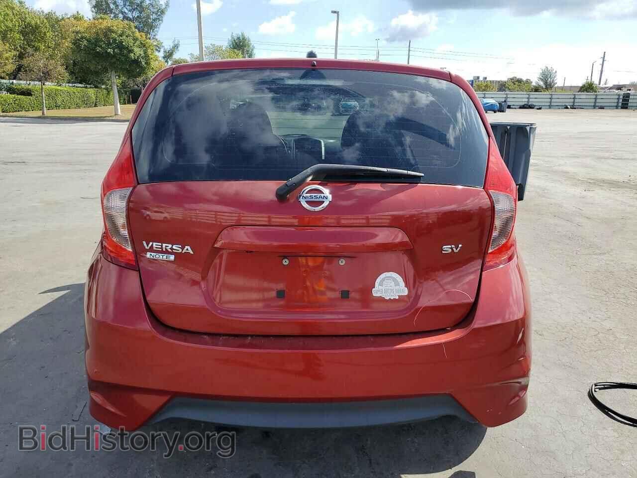 2019 NISSAN VERSA NOTE - VIN: 3N1CE2CP7KL354108 - Фото 6