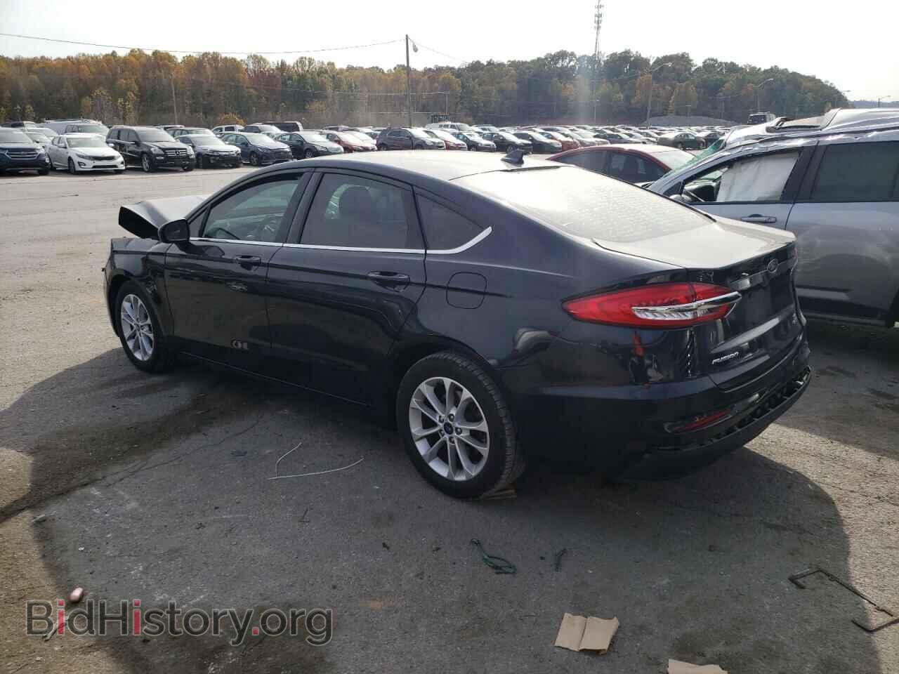 2020 FORD FUSION - VIN: 3FA6P0HD2LR107235 - Фото 2