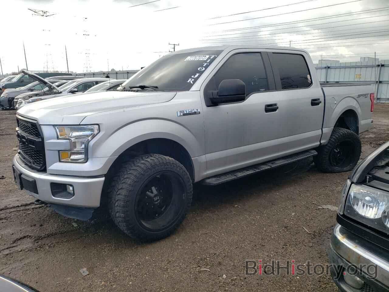 Photo 1FTEW1EF6GFC97659 - FORD F-150 2016