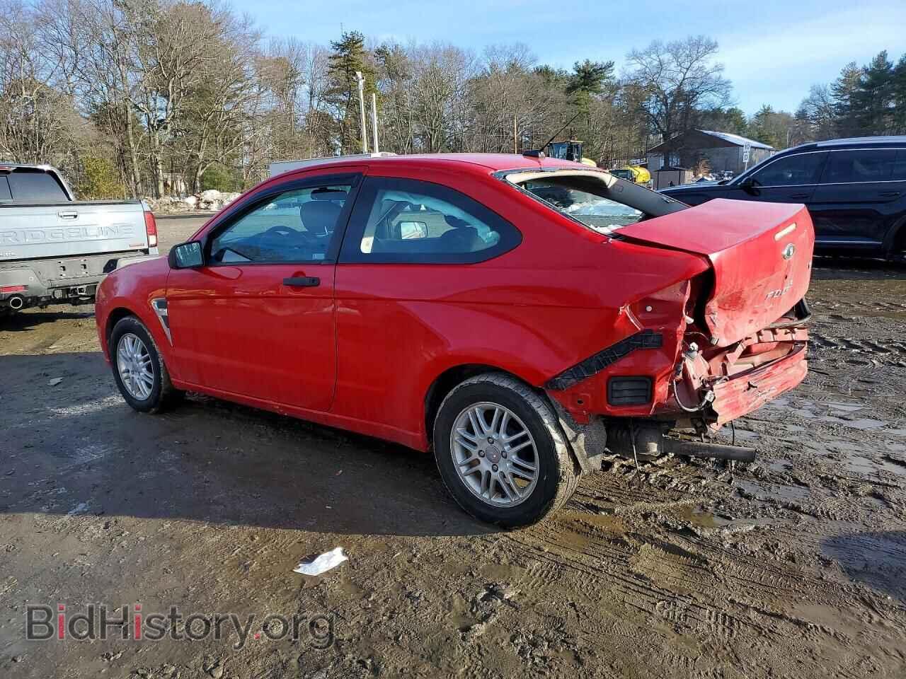 2008 FORD FOCUS - VIN: 1FAHP33N38W231223 - Фото 2