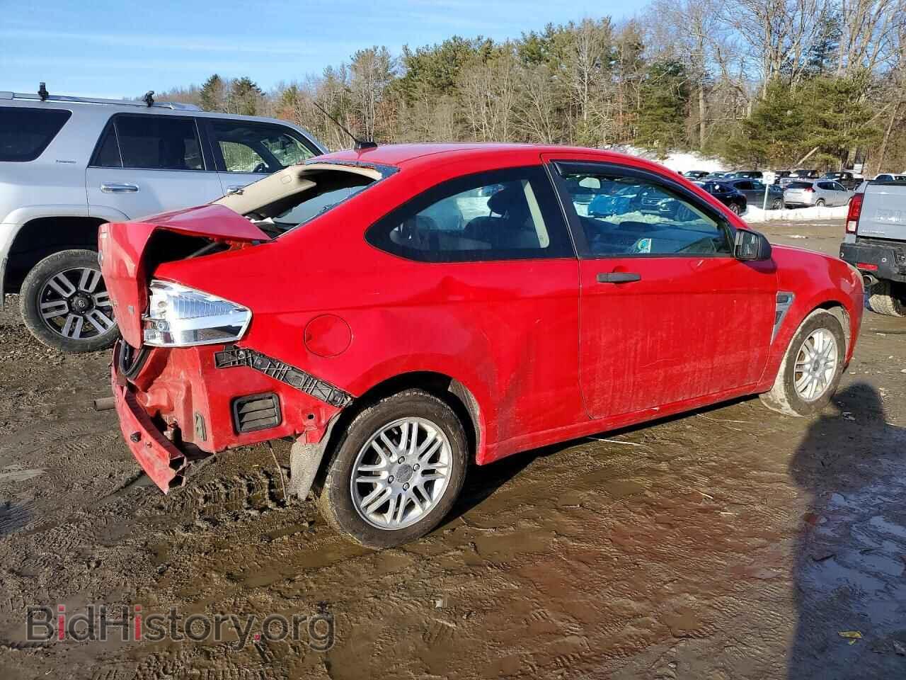 2008 FORD FOCUS - VIN: 1FAHP33N38W231223 - Фото 3