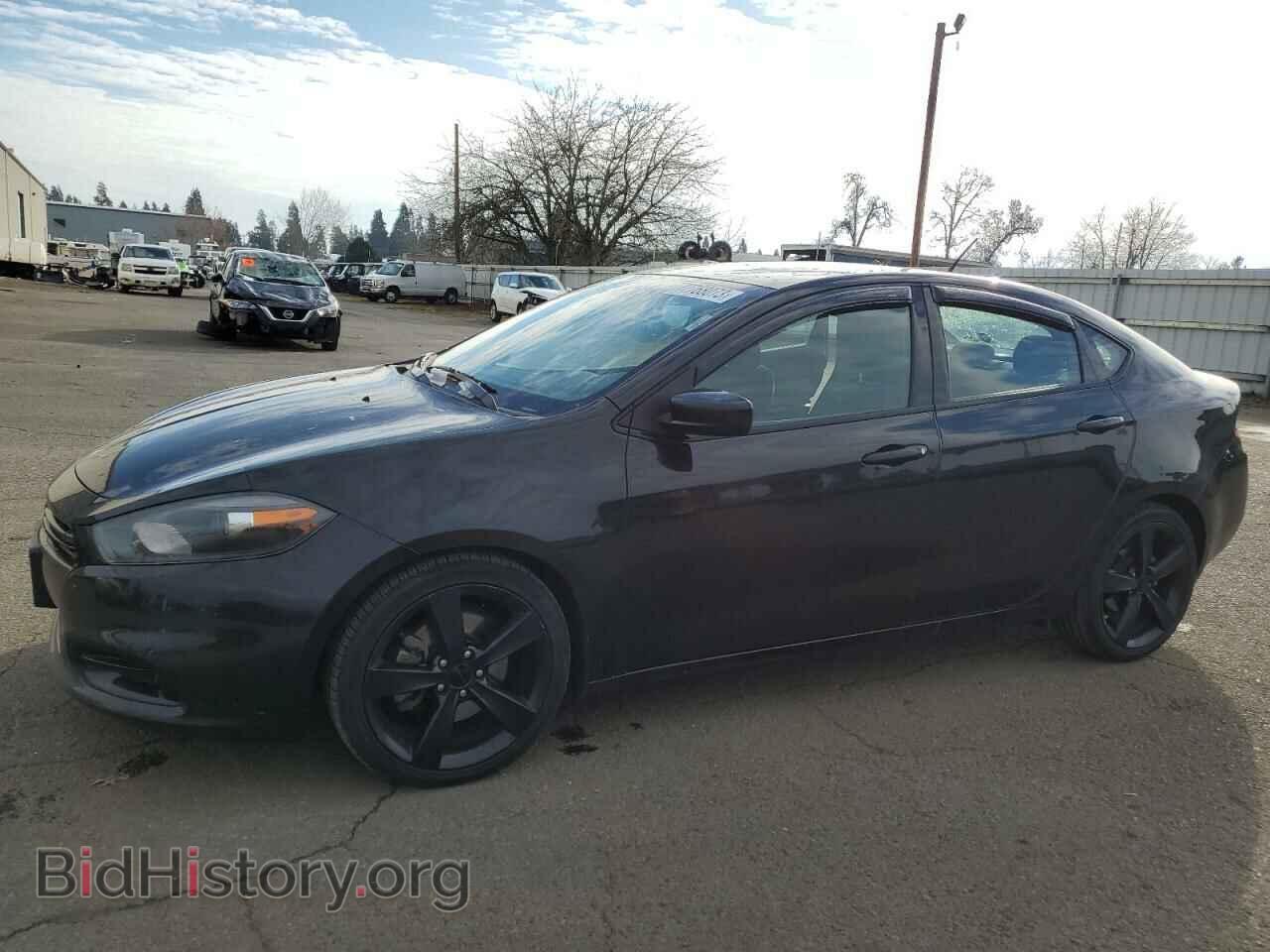 Фотография 1C3CDFBB1FD298468 - DODGE DART 2015