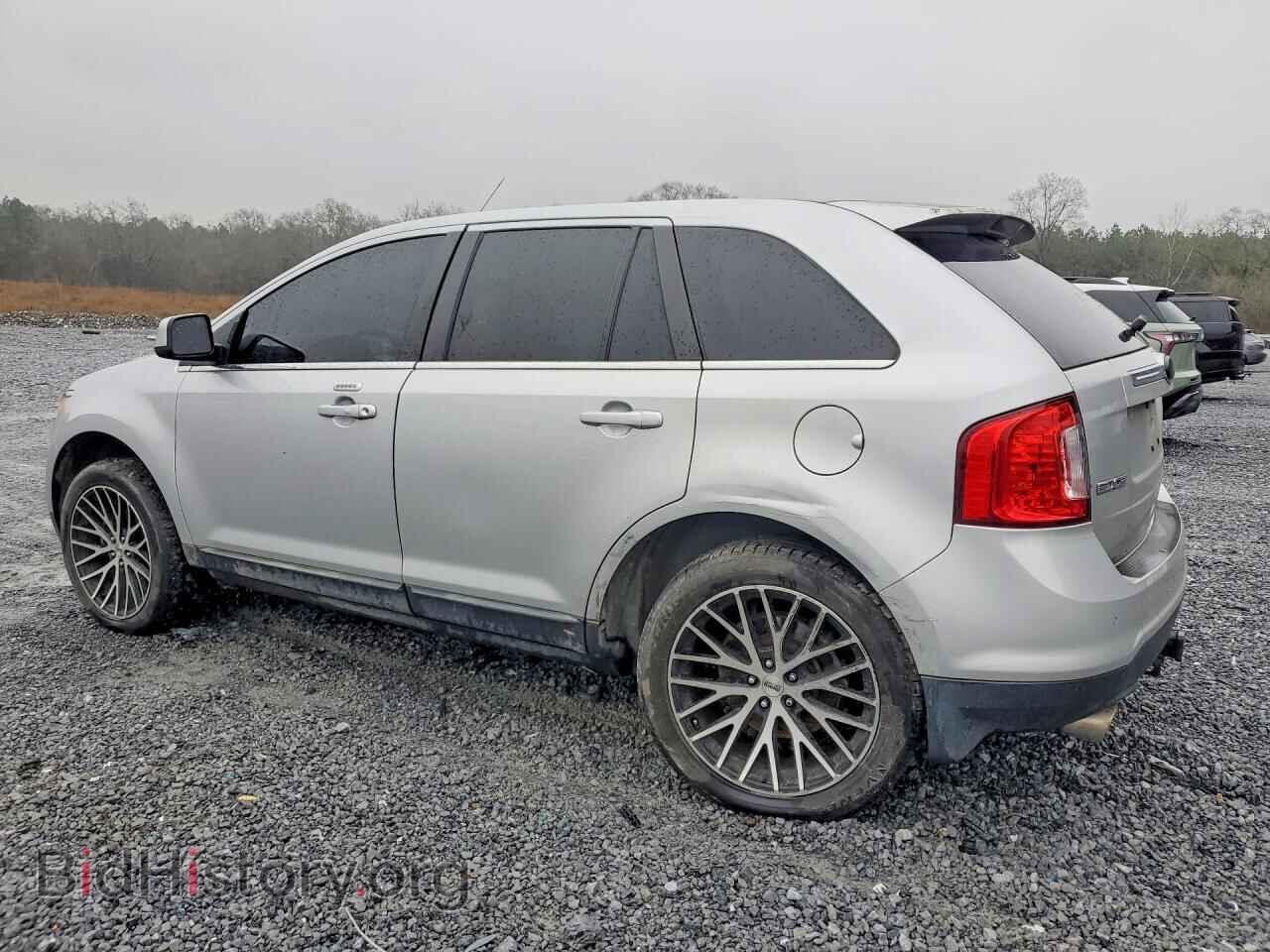 2011 FORD EDGE - VIN: 2FMDK3KC5BBA83538 - Фото 2