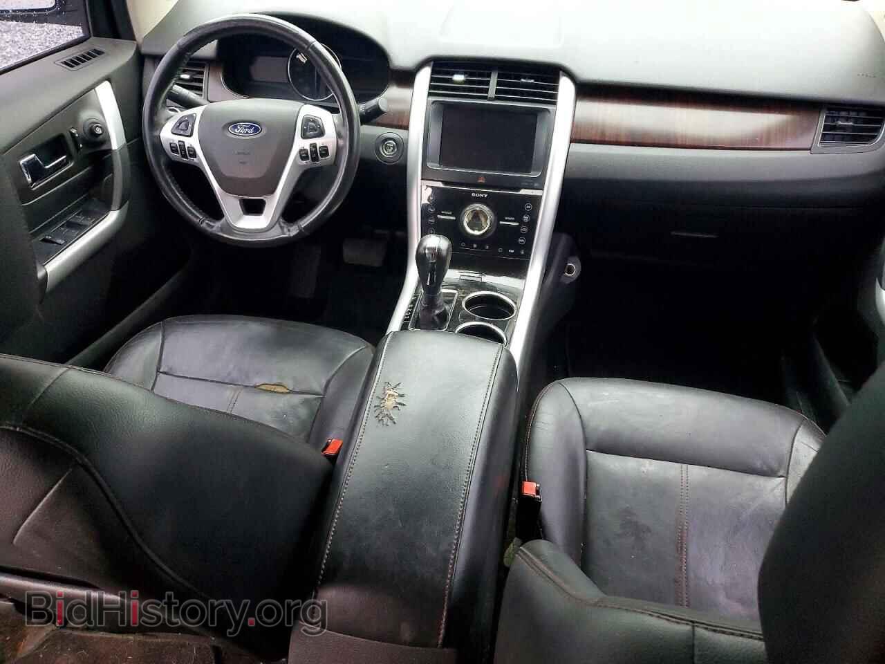 2011 FORD EDGE - VIN: 2FMDK3KC5BBA83538 - Фото 8