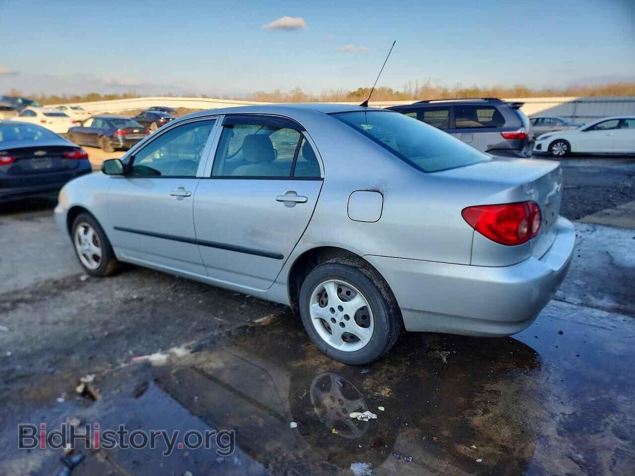 2007 TOYOTA COROLLA - VIN: JTDBR32E570132058 - Фото 2