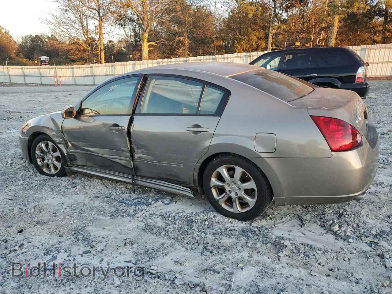 2007 NISSAN MAXIMA - VIN: 1N4BA41E07C839880 - Фото 2