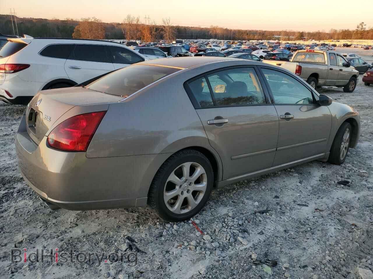 2007 NISSAN MAXIMA - VIN: 1N4BA41E07C839880 - Фото 3