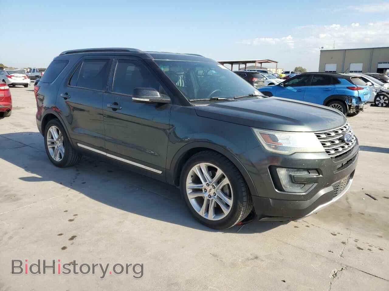 2016 FORD EXPLORER - VIN: 1FM5K7D89GGB02158 - Photo 4