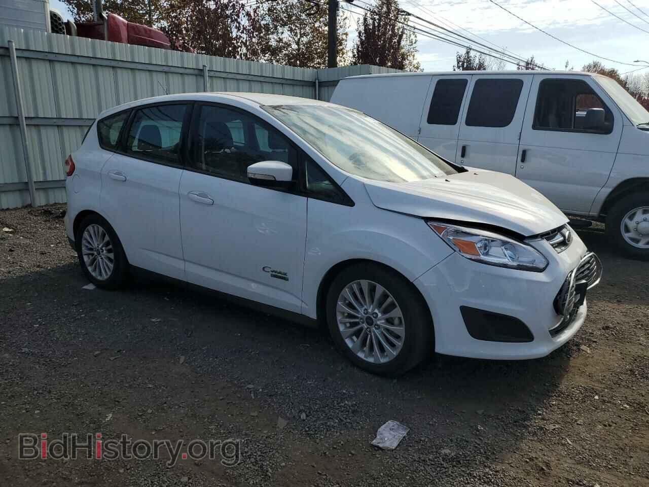 2017 FORD CMAX - VIN: 1FADP5EU2HL107458 - Фото 4