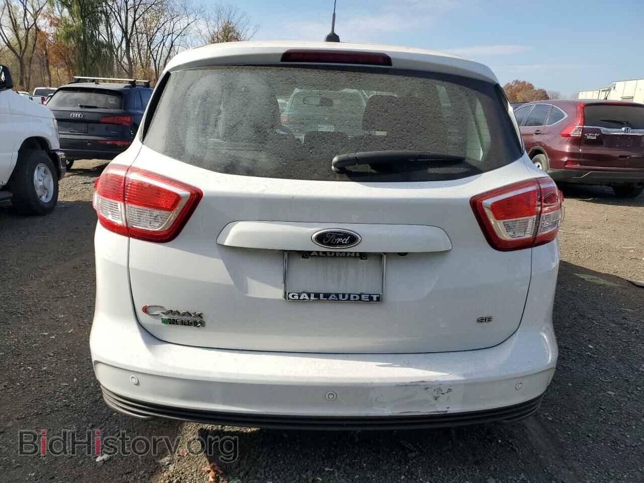 2017 FORD CMAX - VIN: 1FADP5EU2HL107458 - Фото 6