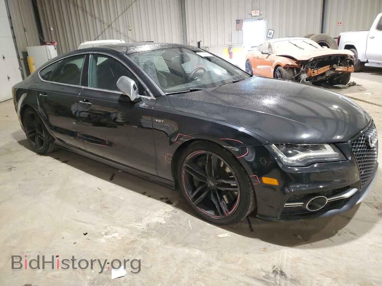 2014 AUDI S7/RS7 - VIN: WAUW2AFC4EN088800 - Фото 4