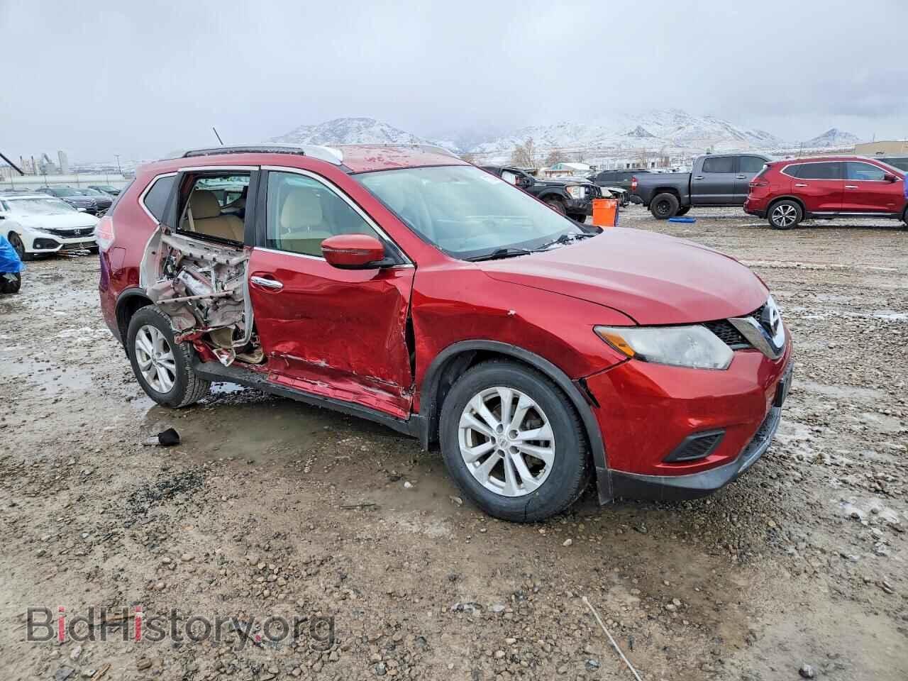 2016 NISSAN ROGUE - VIN: KNMAT2MV4GP663750 - Фото 4
