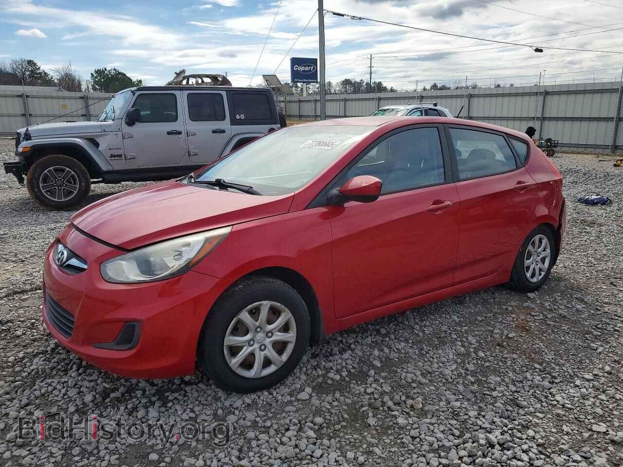 Photo KMHCT5AE1EU188664 - HYUNDAI ACCENT 2014