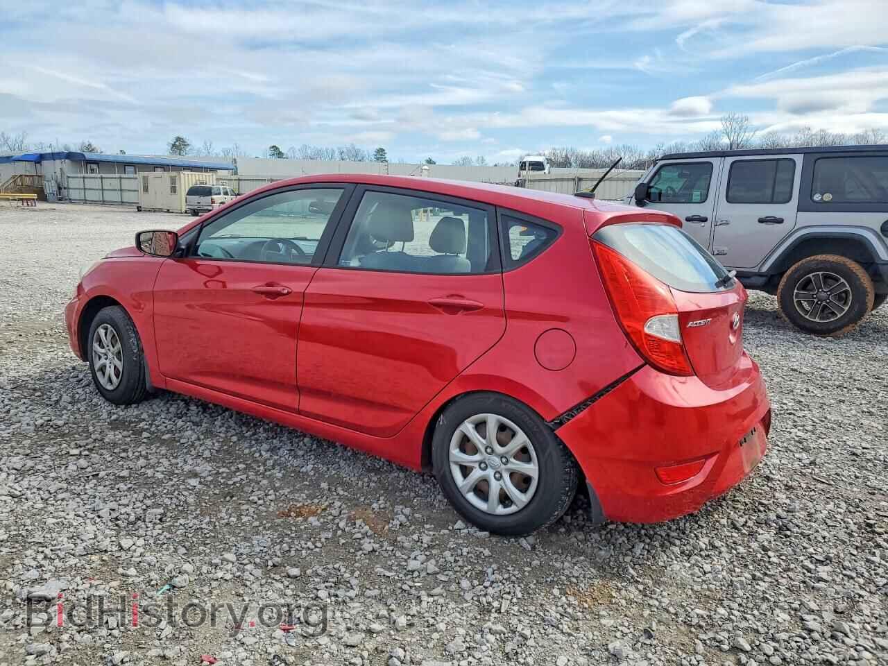2014 HYUNDAI ACCENT - VIN: KMHCT5AE1EU188664 - Фото 2