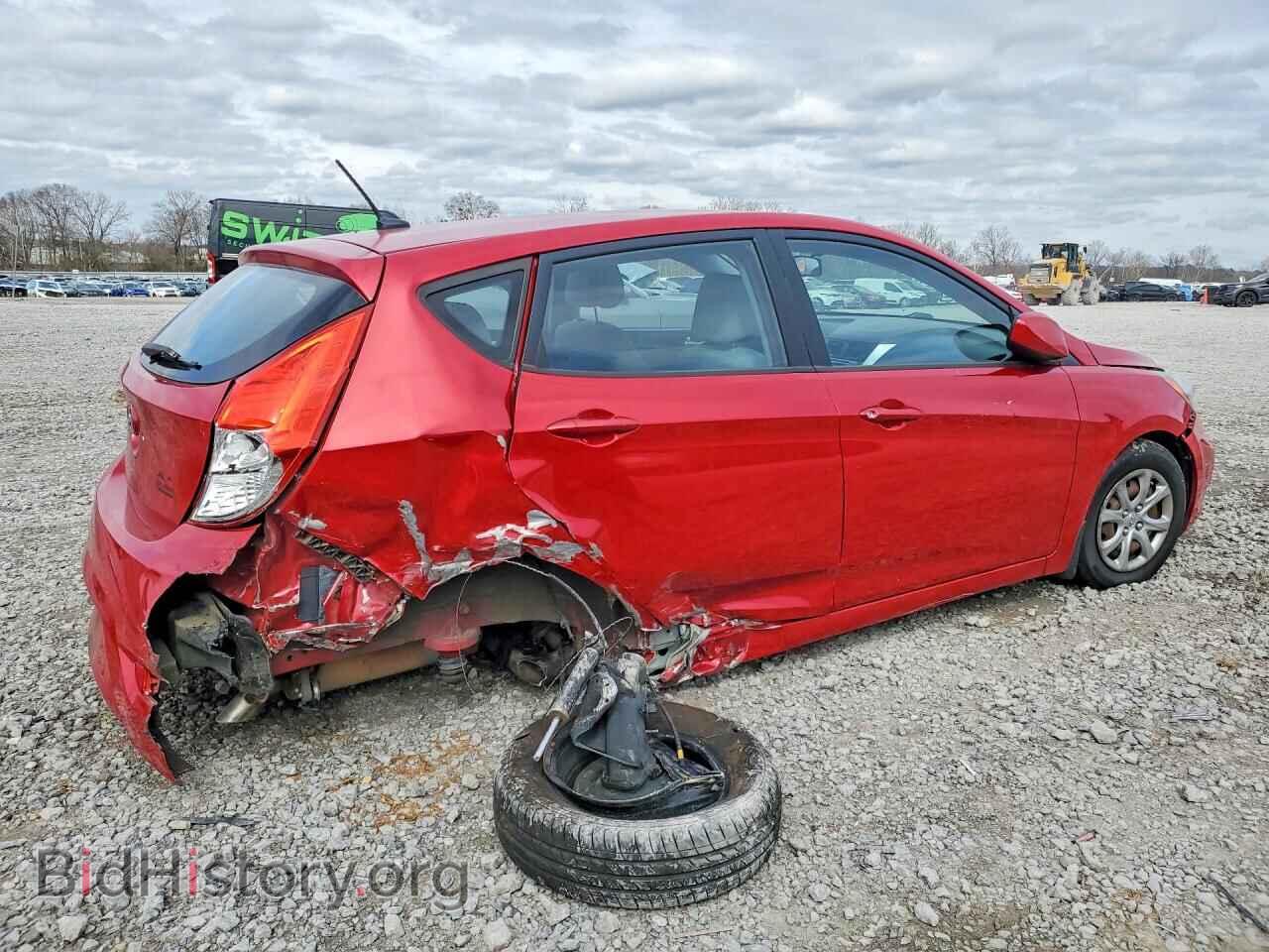 2014 HYUNDAI ACCENT - VIN: KMHCT5AE1EU188664 - Фото 3