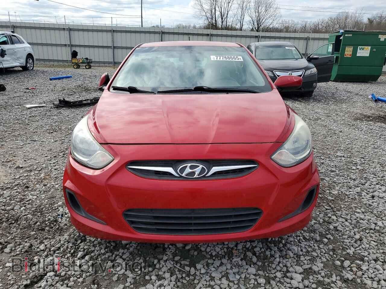 2014 HYUNDAI ACCENT - VIN: KMHCT5AE1EU188664 - Фото 5