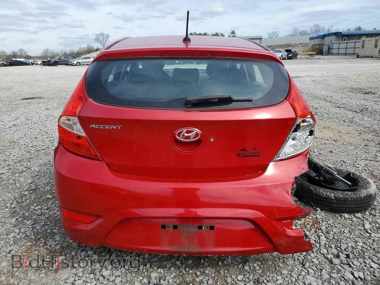2014 HYUNDAI ACCENT - VIN: KMHCT5AE1EU188664 - Фото 6