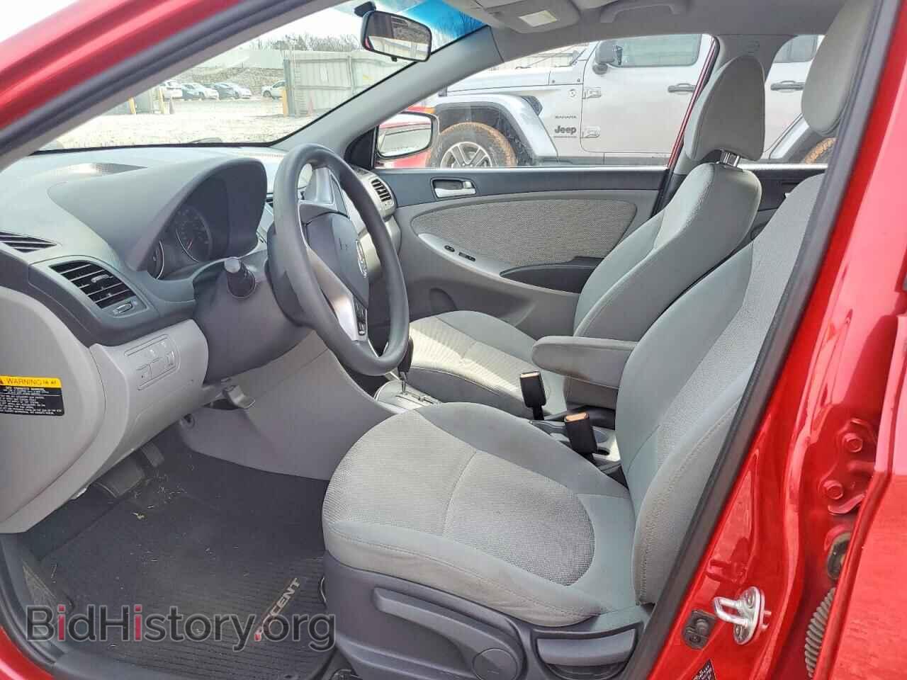 2014 HYUNDAI ACCENT - VIN: KMHCT5AE1EU188664 - Фото 7