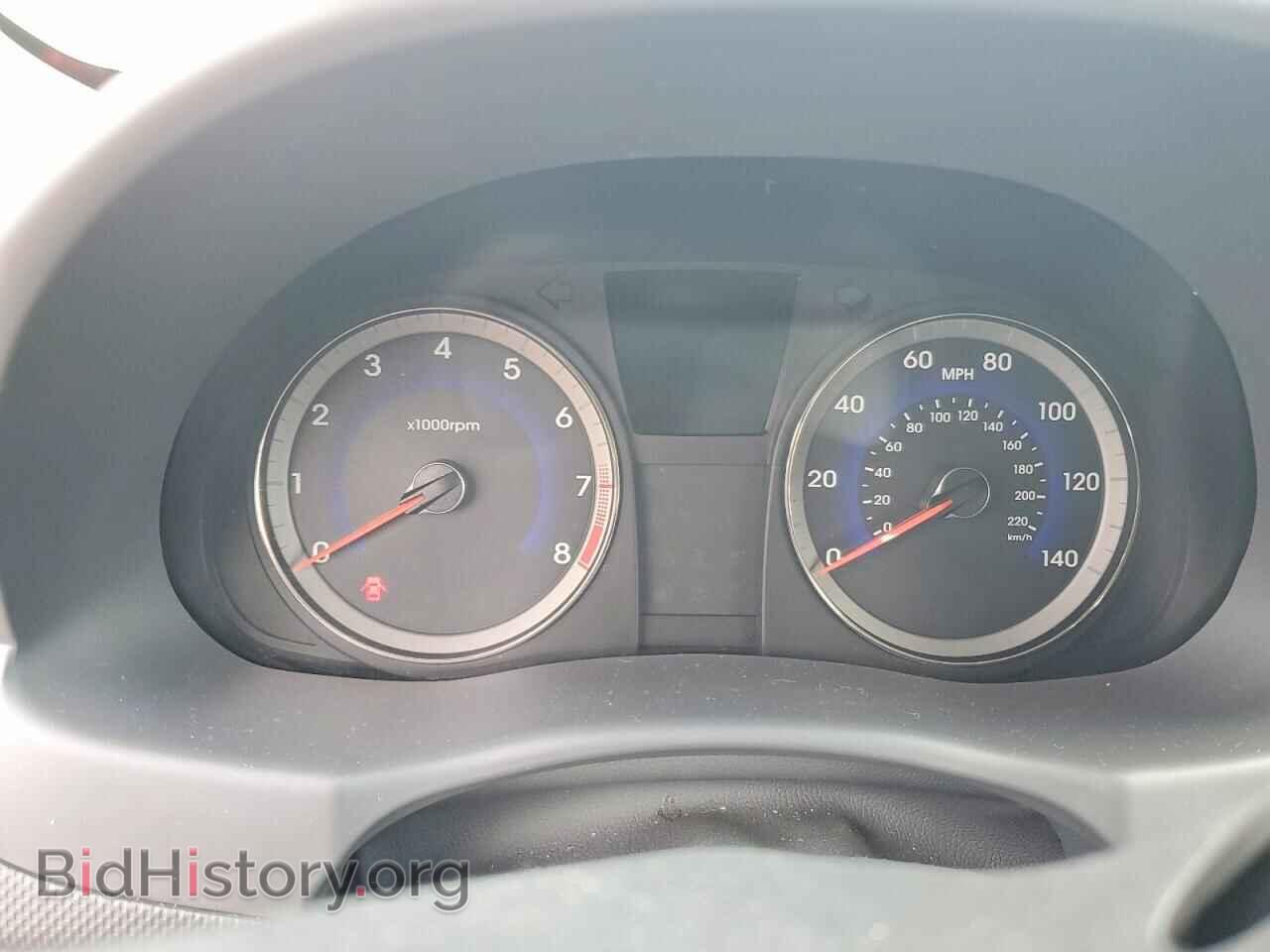 2014 HYUNDAI ACCENT - VIN: KMHCT5AE1EU188664 - Фото 9
