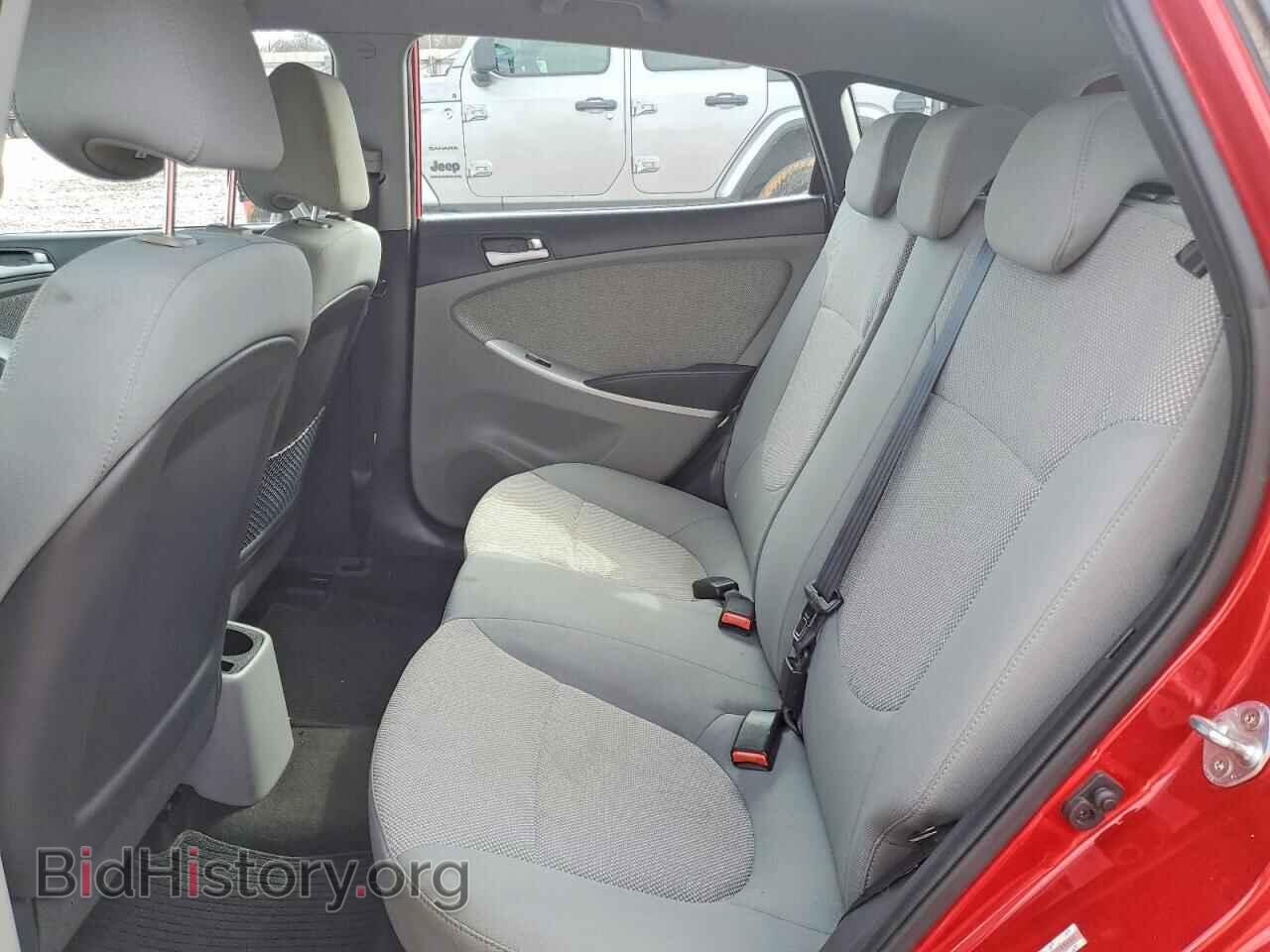 2014 HYUNDAI ACCENT - VIN: KMHCT5AE1EU188664 - Фото 10