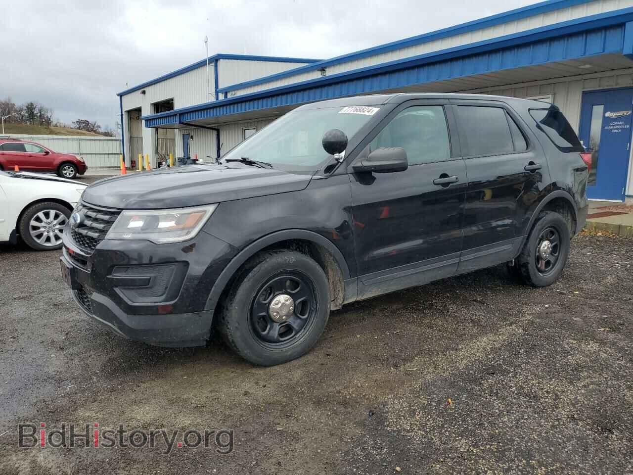 Фотография 1FM5K8AR5JGB12745 - FORD EXPLORER 2018