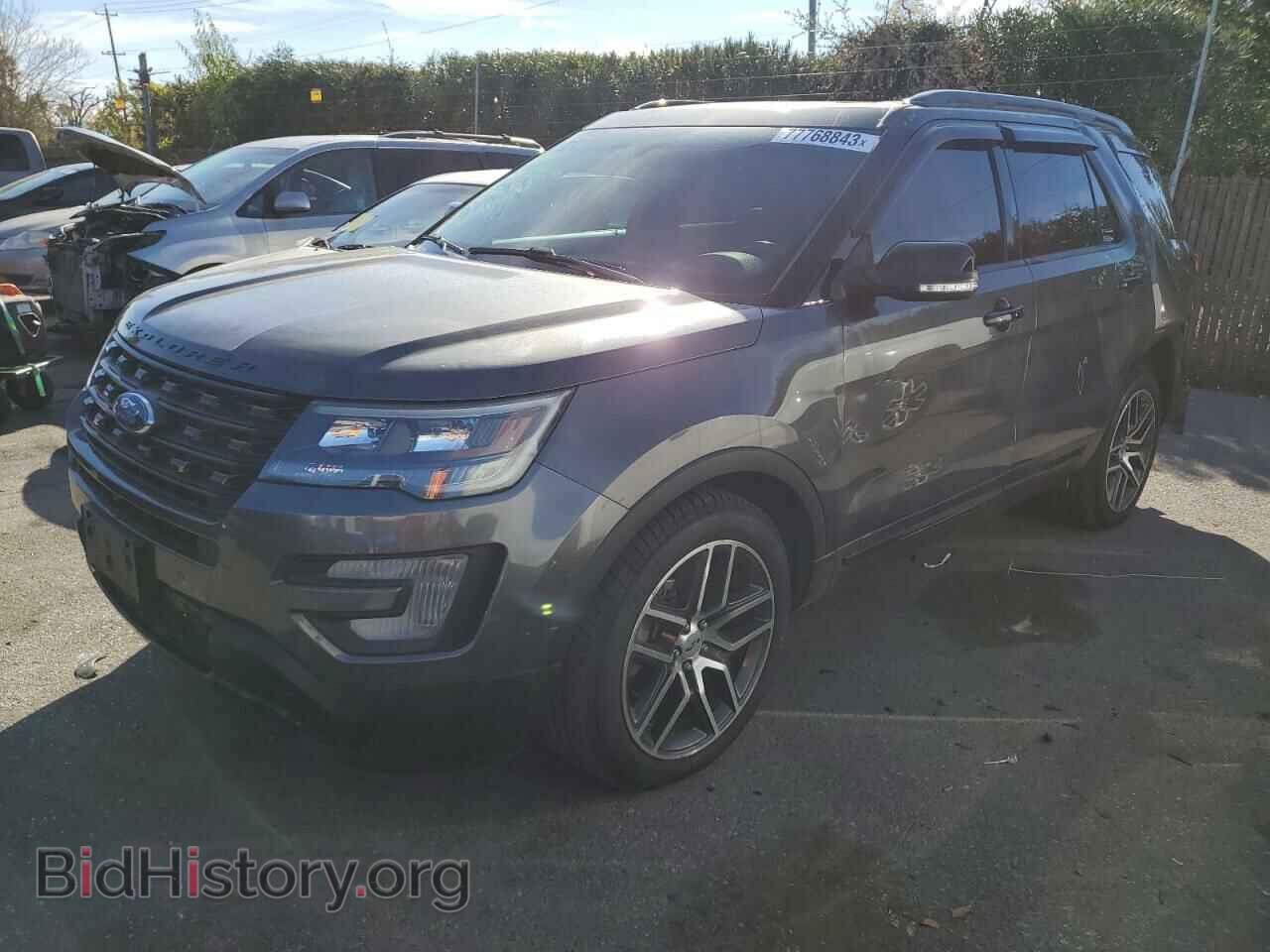 Фотография 1FM5K8GT9GGC72347 - FORD EXPLORER 2016