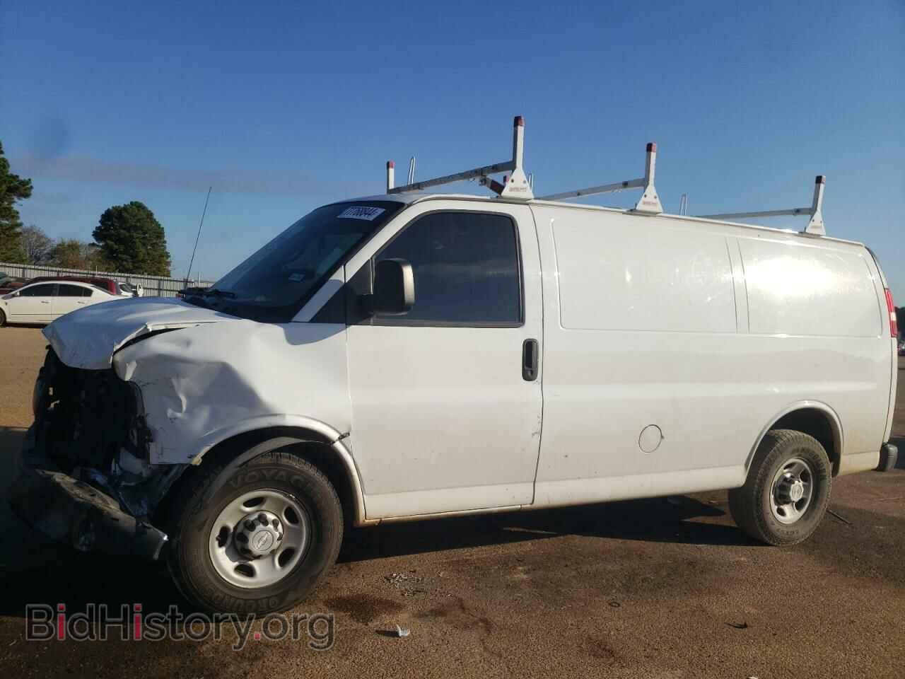 Фотография 1GCWGFCA2E1194237 - CHEVROLET EXPRESS 2014