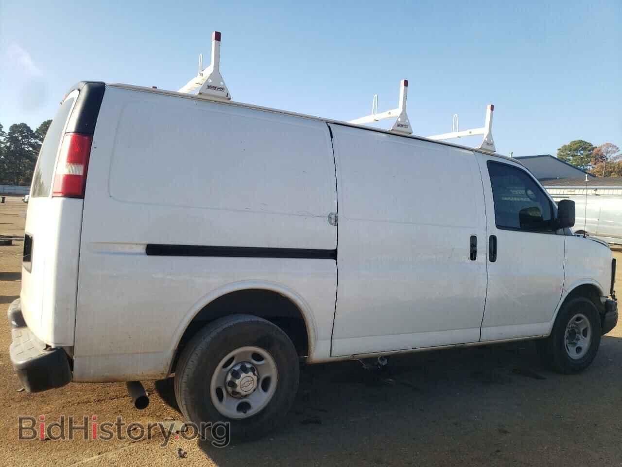 2014 CHEVROLET EXPRESS - VIN: 1GCWGFCA2E1194237 - Фото 3