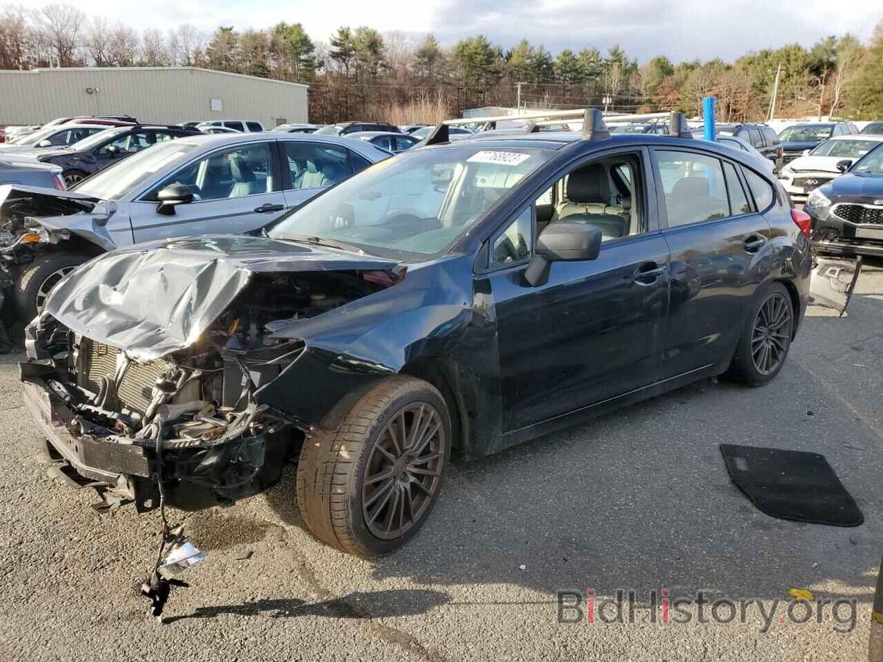 Photo JF1GPAA64G8334665 - SUBARU IMPREZA 2016