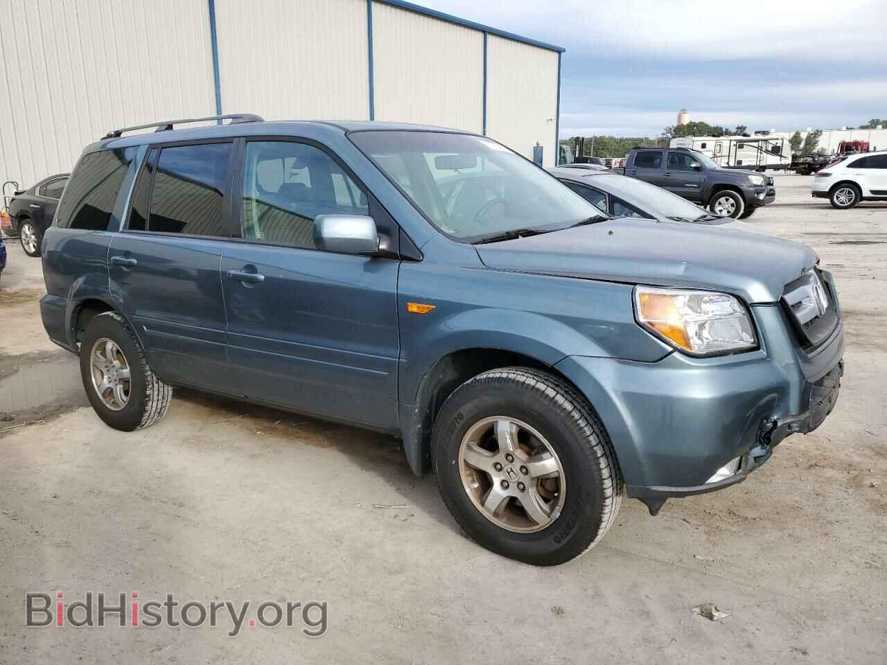2007 HONDA PILOT - VIN: 5FNYF28557B013898 - Photo 4