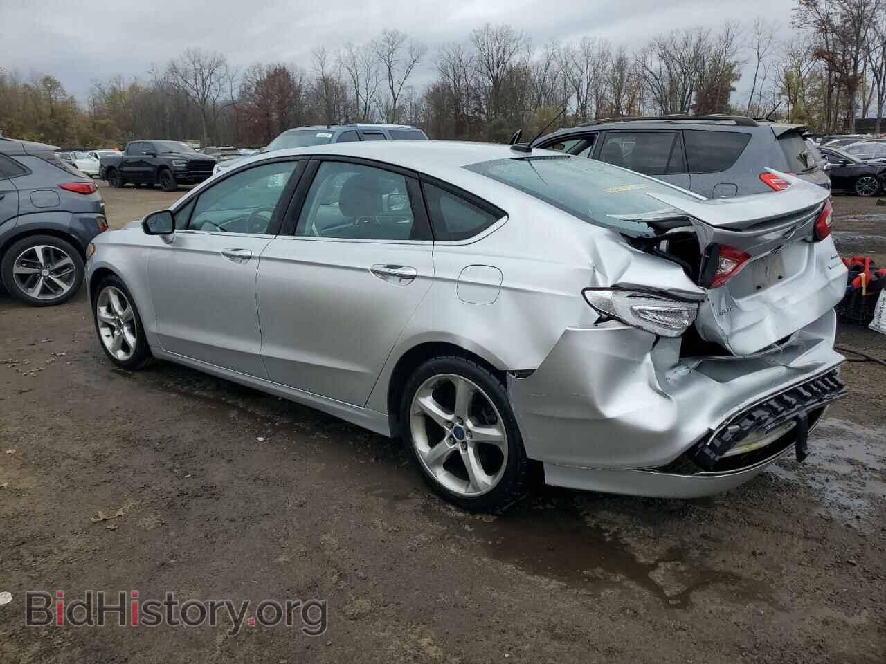 2016 FORD FUSION - VIN: 3FA6P0HD2GR346726 - Фото 2