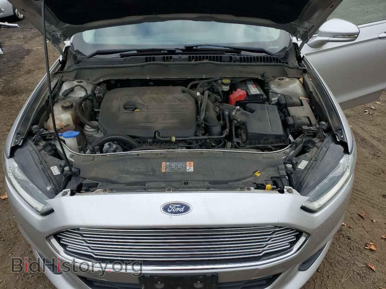2016 FORD FUSION - VIN: 3FA6P0HD2GR346726 - Фото 11
