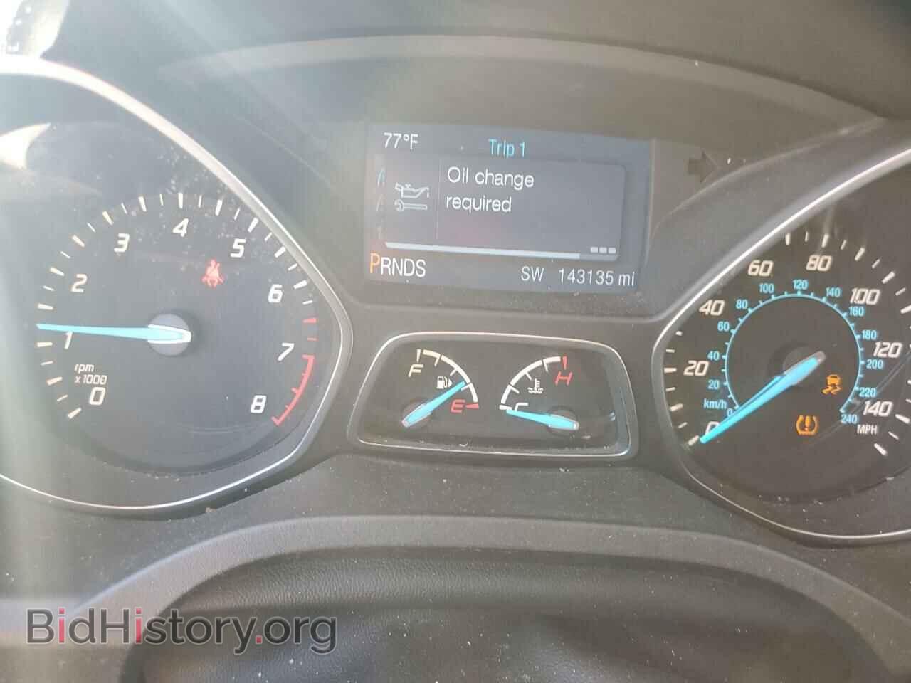 2015 FORD ESCAPE - VIN: 1FMCU9GX6FUB00531 - Фото 9