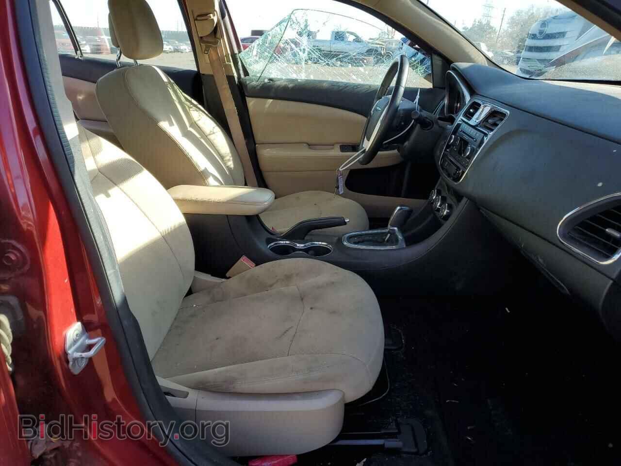 2013 CHRYSLER 200 - VIN: 1C3CCBBB1DN589958 - Фото 7
