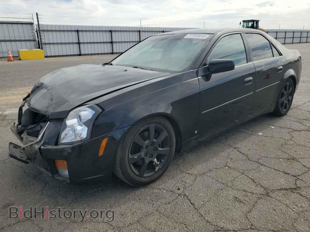 Photo 1G6DP577860137082 - CADILLAC CTS 2006