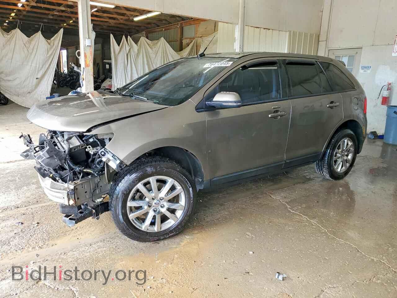 2012 FORD EDGE - VIN: 2FMDK4JC4CBA65816 - Фото 2