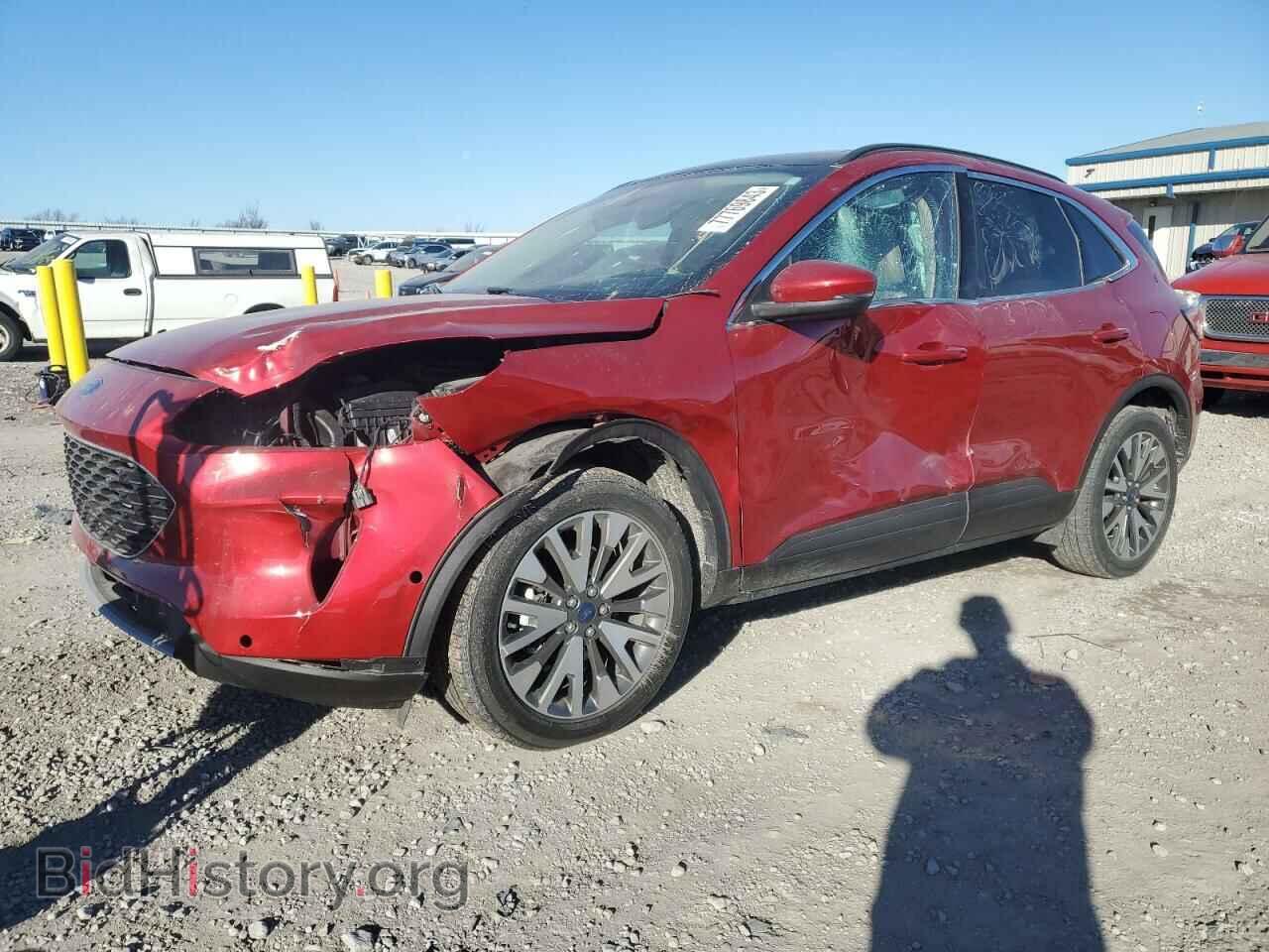 Photo 1FMCU9J94LUA98543 - FORD ESCAPE 2020