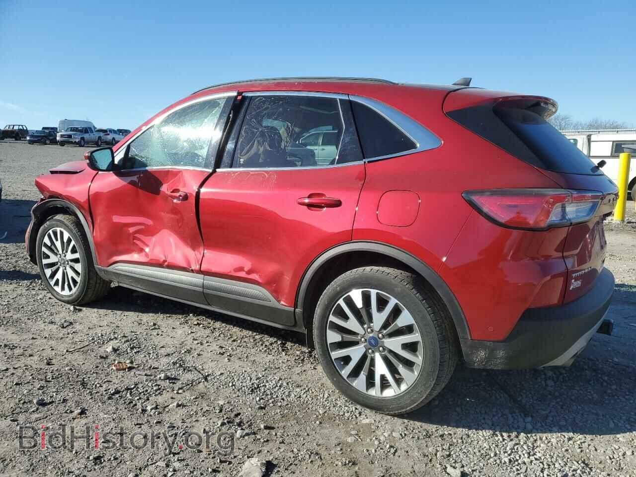 2020 FORD ESCAPE - VIN: 1FMCU9J94LUA98543 - Фото 2