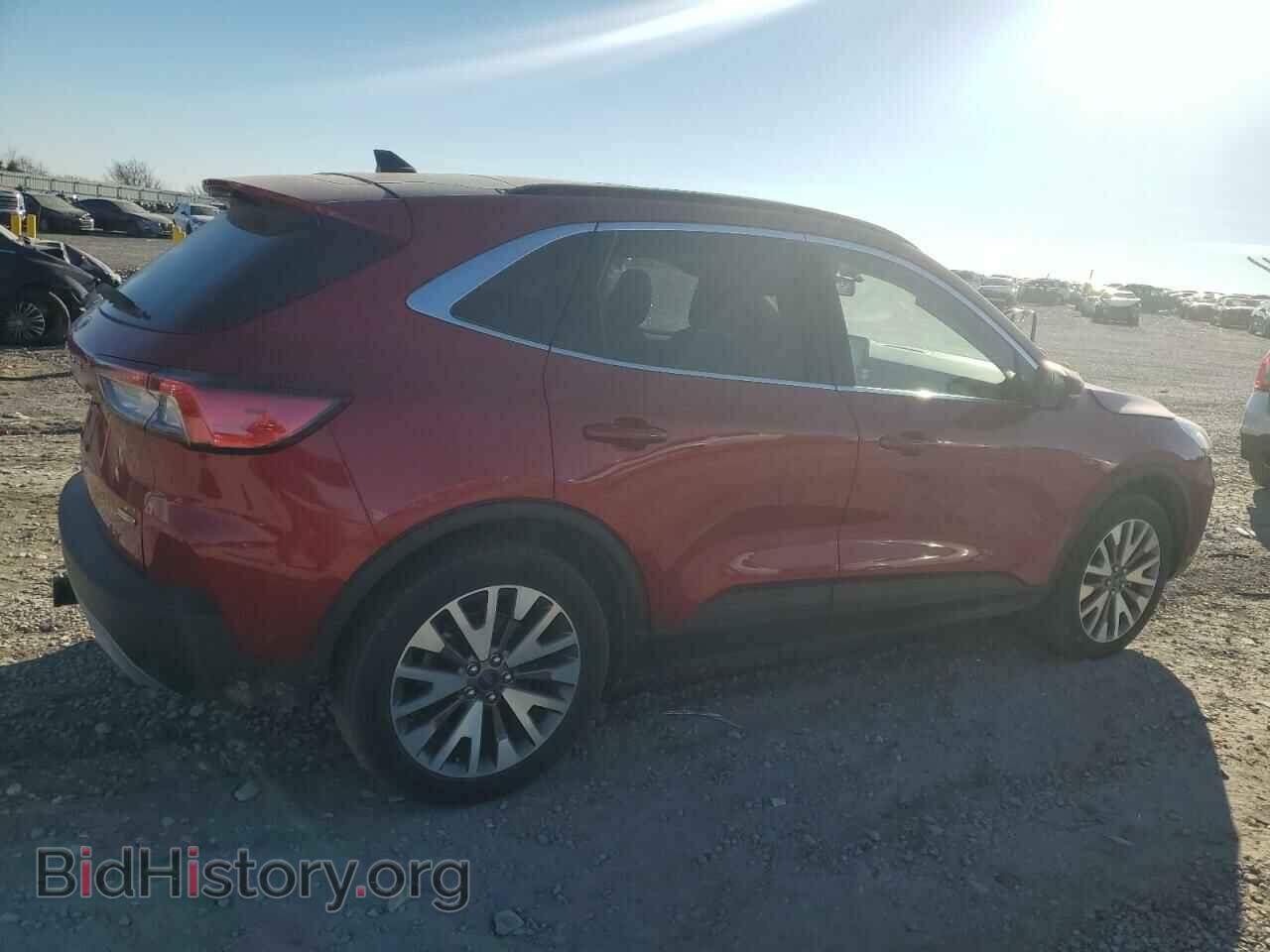 2020 FORD ESCAPE - VIN: 1FMCU9J94LUA98543 - Фото 3