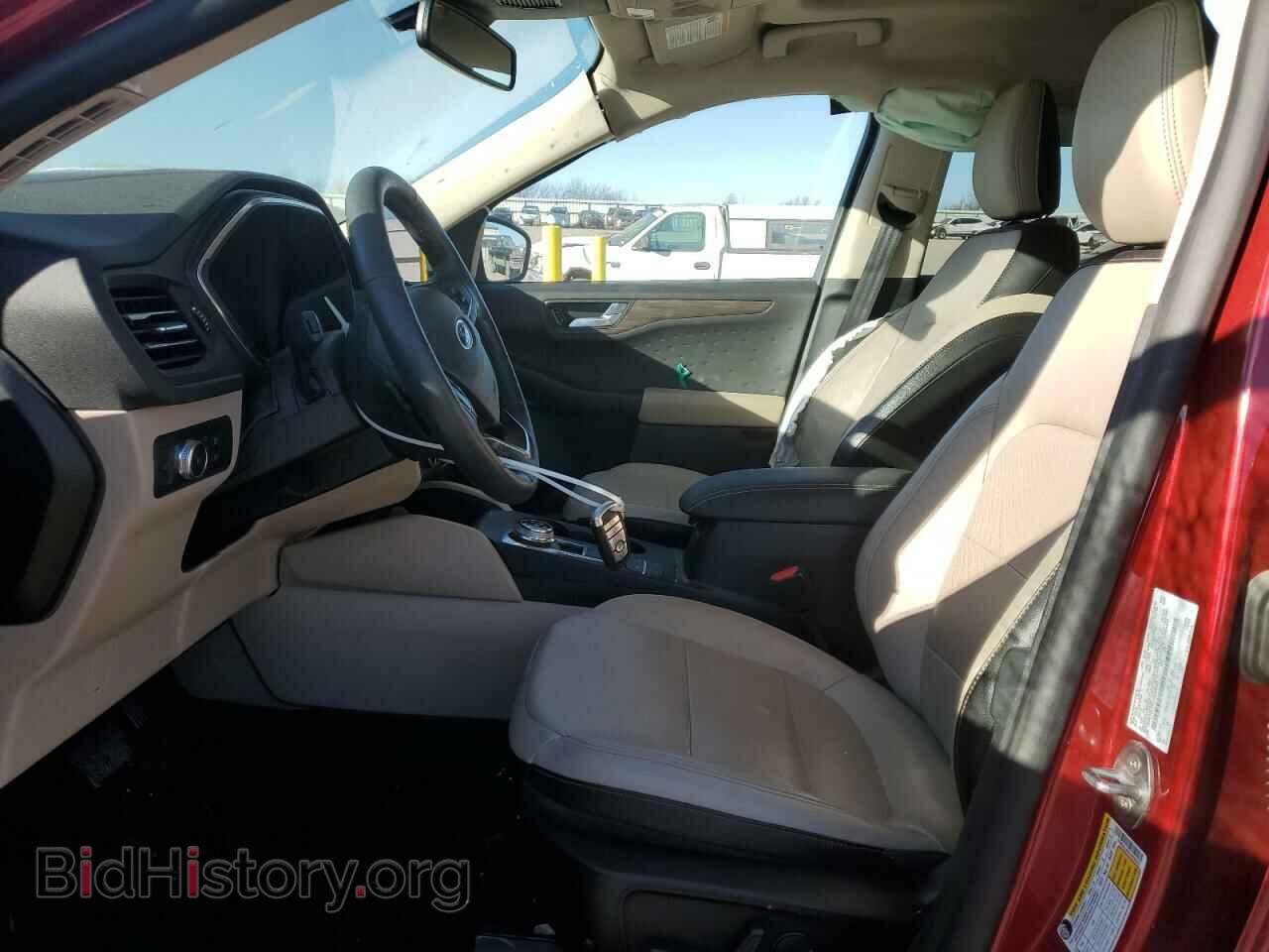 2020 FORD ESCAPE - VIN: 1FMCU9J94LUA98543 - Фото 7