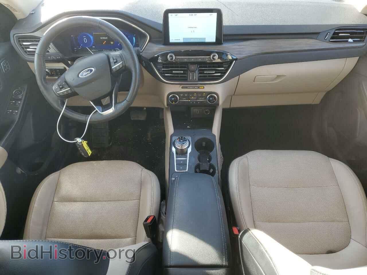 2020 FORD ESCAPE - VIN: 1FMCU9J94LUA98543 - Фото 8
