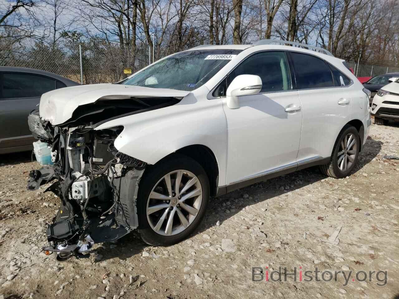 Photo 2T2ZK1BA7FC204611 - LEXUS RX350 2015