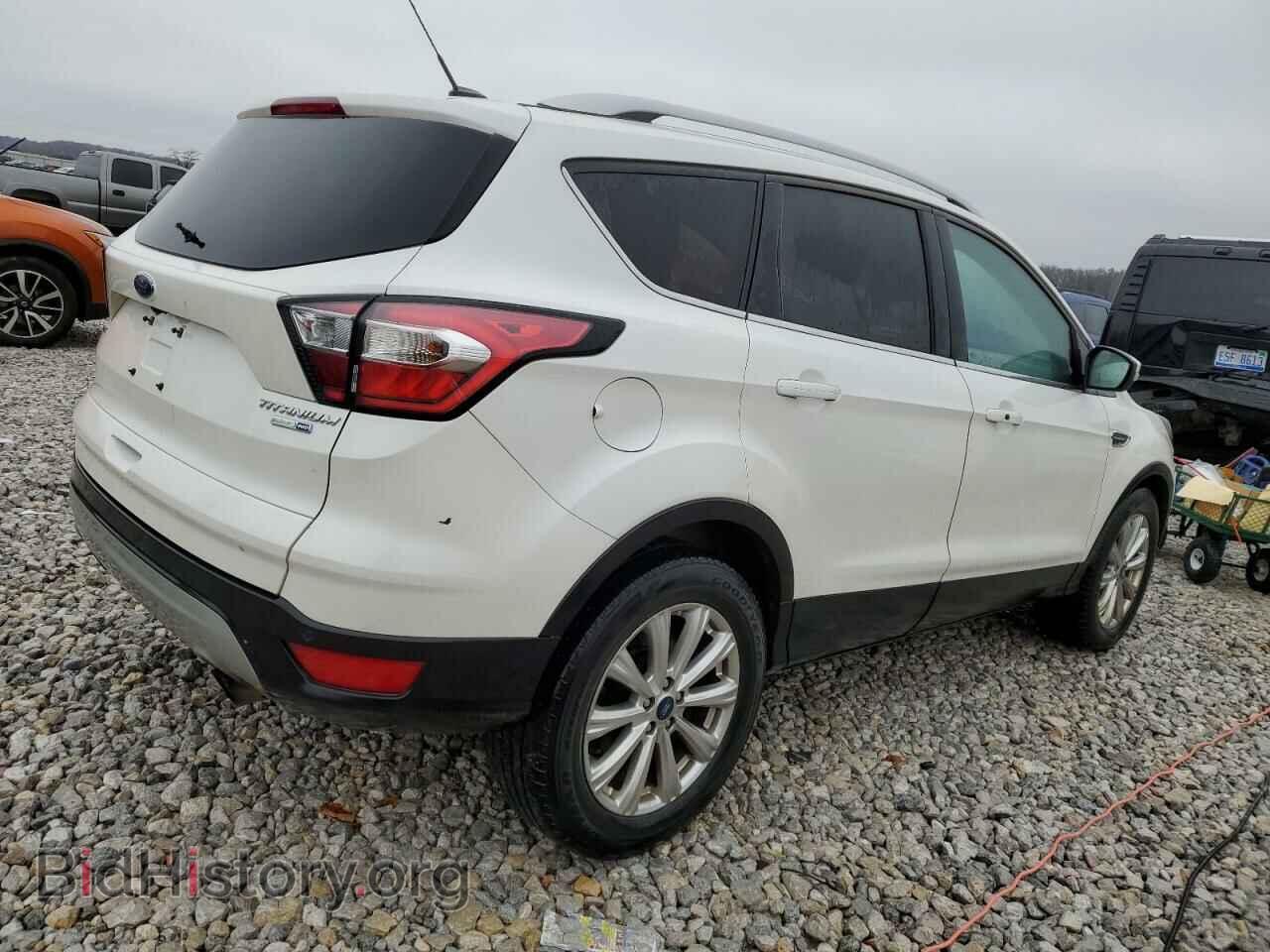 2017 FORD ESCAPE - VIN: 1FMCU9JD6HUE06856 - Photo 3