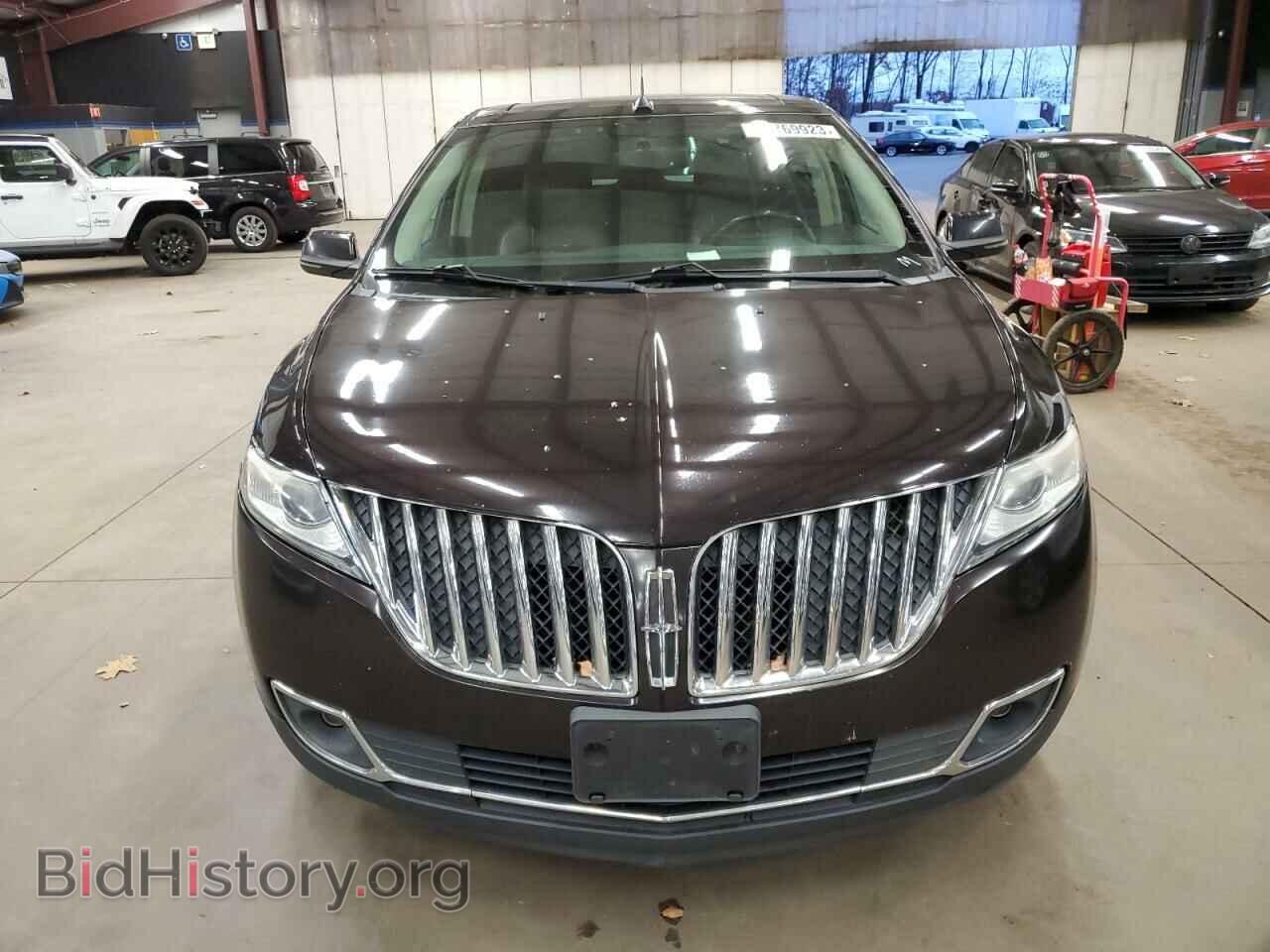 2013 LINCOLN MKX - VIN: 2LMDJ8JK4DBL11948 - Фото 5