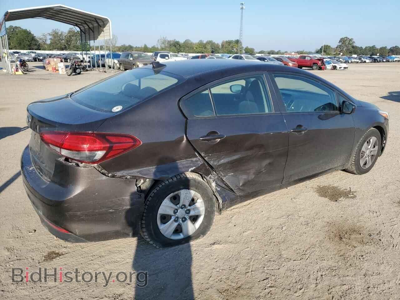 2017 KIA FORTE - VIN: 3KPFK4A70HE069393 - Фото 3
