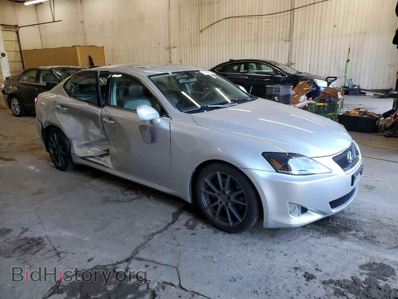 2008 LEXUS IS - VIN: JTHCK262782022314 - Фото 4