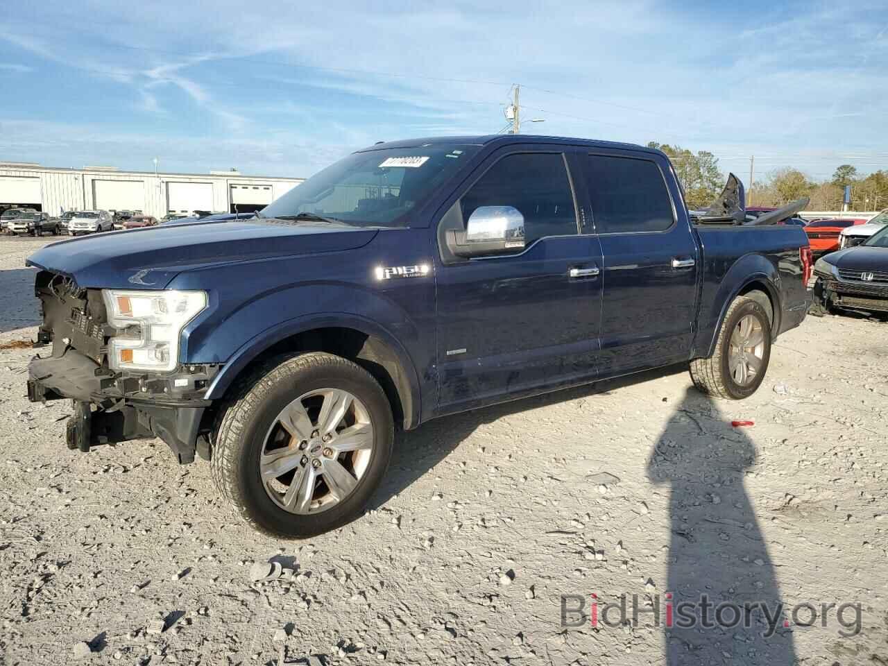 Photo 1FTEW1CG7FFC58718 - FORD F-150 2015