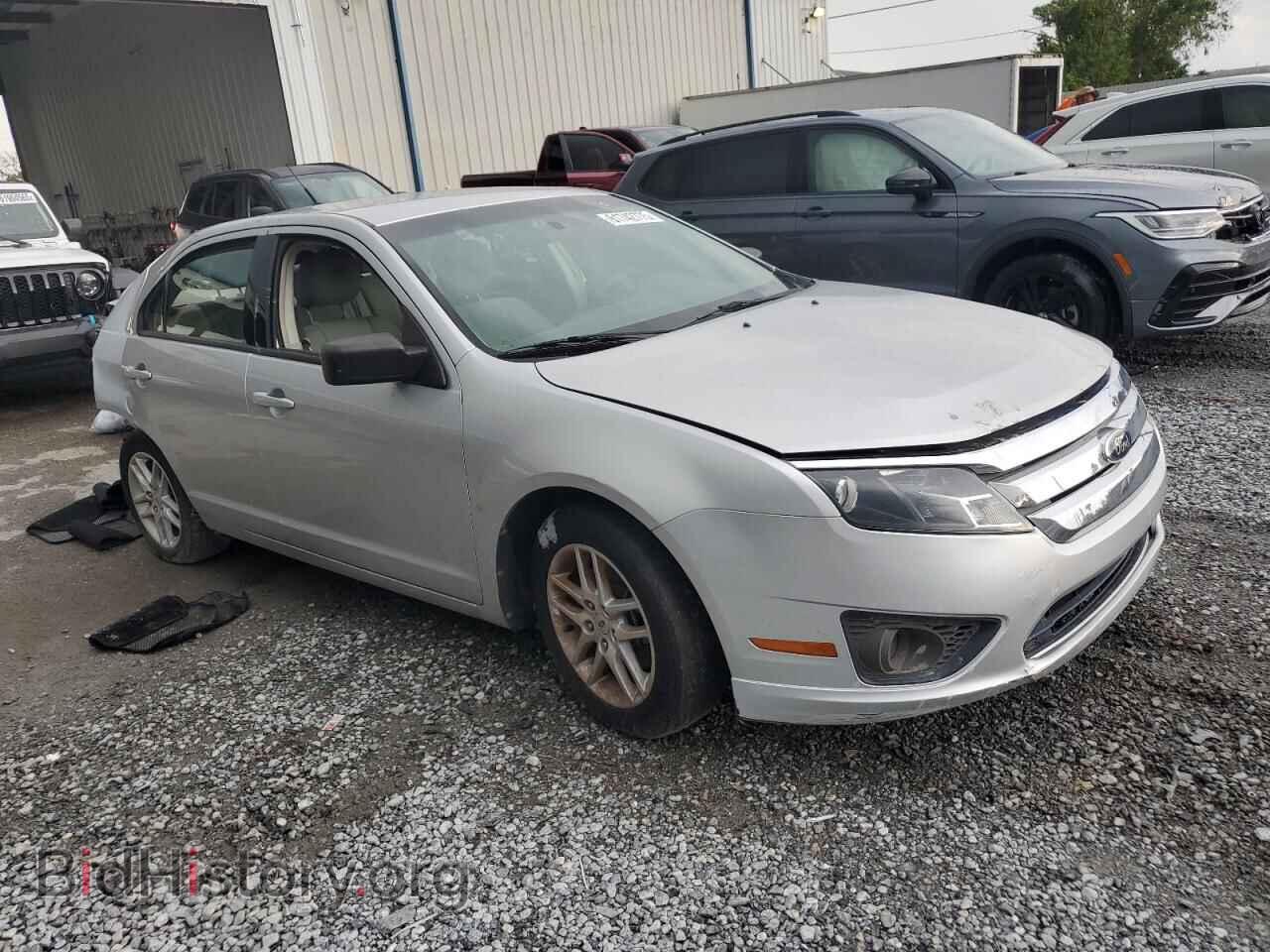 2012 FORD FUSION - VIN: 3FAHP0GA3CR335387 - Фото 4