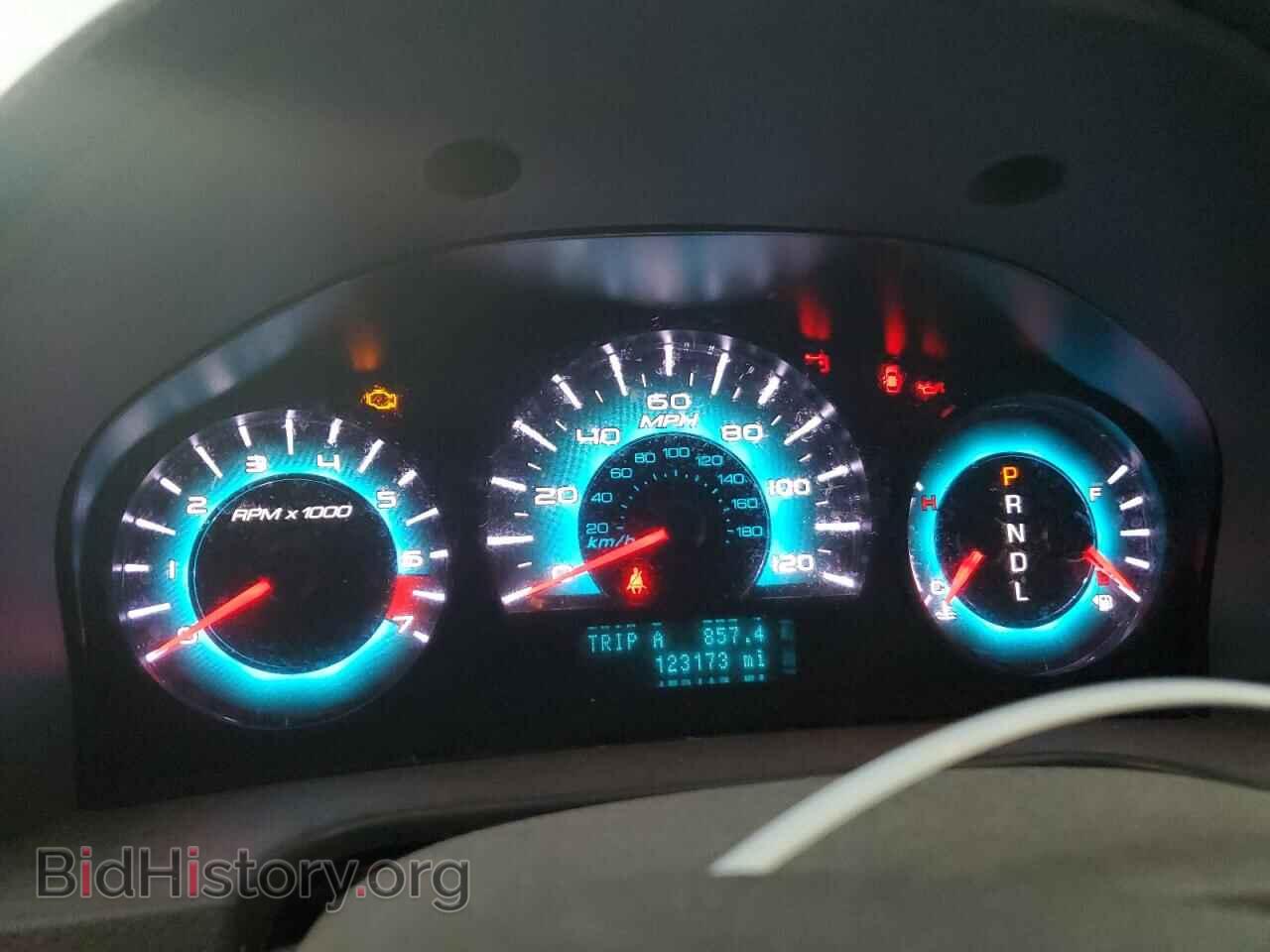 2012 FORD FUSION - VIN: 3FAHP0GA3CR335387 - Фото 9