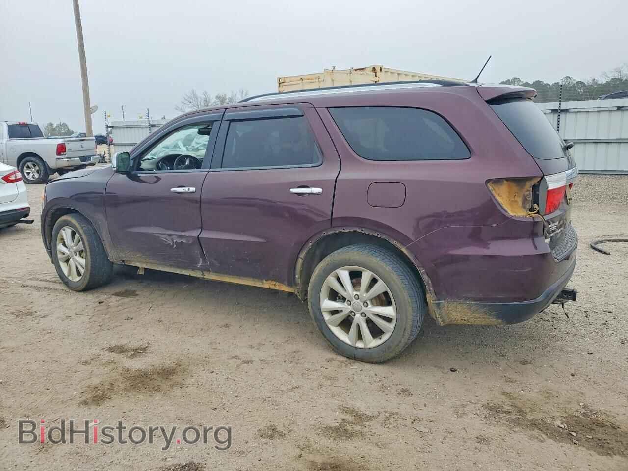 2012 DODGE DURANGO - VIN: 1C4RDHDG9CC266802 - Photo 2